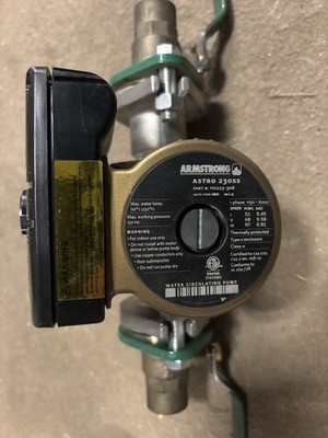 Armstrong  Astro 230SS Water Circulating Pump 110223-306