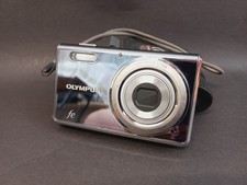 Vintage Digital Camera Olympus FE-4000 Mirror, 12 Megapixel