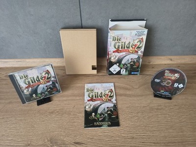 Die Gilde 2 Venedig PC Spiel Erweiterung CIB Komplett mit OVP Box JoWooD