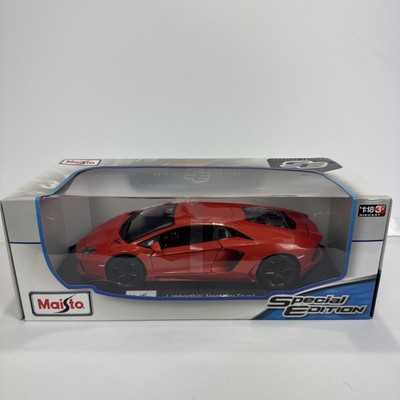 1/18 Maisto Lamborghini Aventador Coupe Special Edition -Brand New
