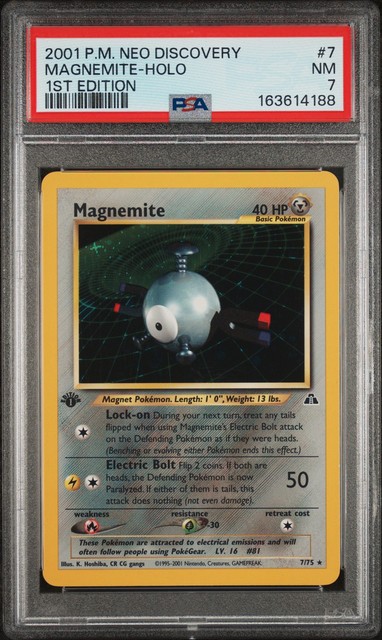 Magnemite #7 (Neo Discovery (2001))