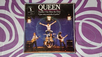 Queen   Another One Bites The Dust = Que Otro Muerda El Polvo, 7'', SPAIN