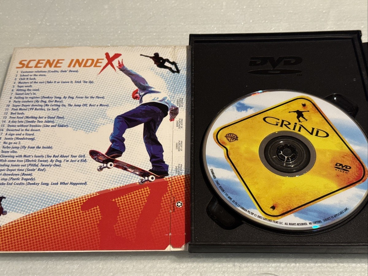 Grind (dvd 2003) Mike Vogel Vince Vieluf Adam Brody