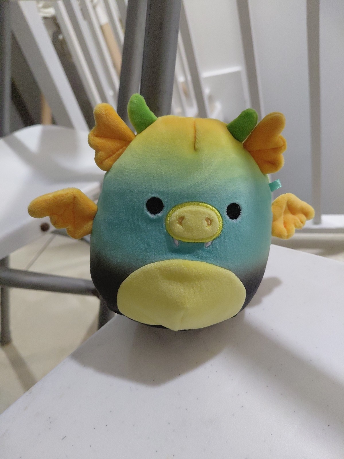 Squishmallow Gio Gargoyle 5” Kellytoy Halloween 2022 Squishmallows