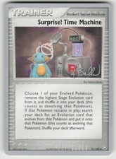 Surprise! Time Machine (Jimmy Ballard) 91/109 World Championship Decks NM