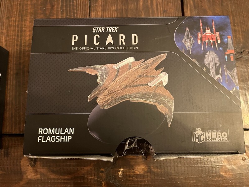 Eaglemoss Star Trek Picard Romulan Flagship