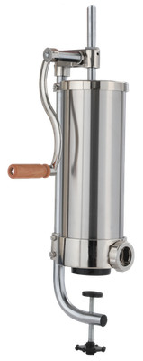 4 kg Wurstfüller aus Edelstahl | Kraft&Dele
