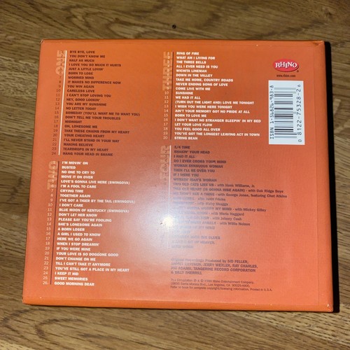 Ray Charles Complete Country & Western 1959-1986 4 CD + Book Box Set *Like New" - Bild 3 von 3