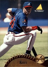 1995 Pinnacle Baseball Card #440 Mike Kelly