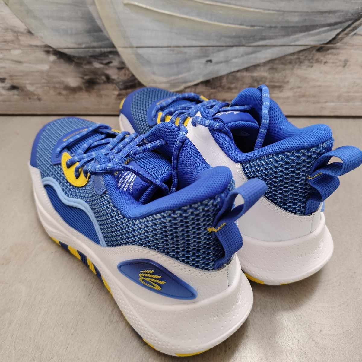 Size 8 - Under Armour Curry 3Zer0 24 Warriors for sale online | eBay