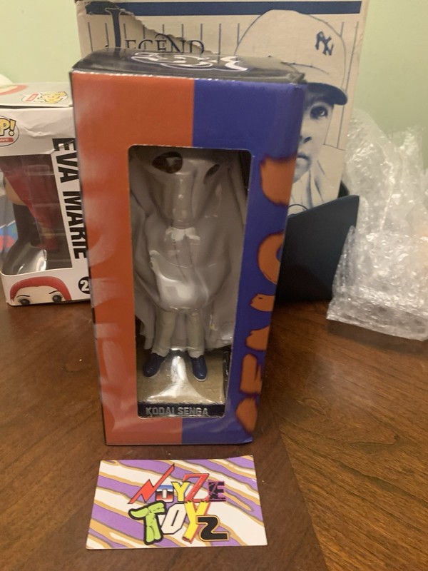 2025 Brooklyn Cyclones Kodai Senga Ghost Bobblehead New York Mets New in Box 