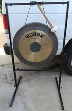 Wuhan 26" Chow Gong with Stand and Mallet