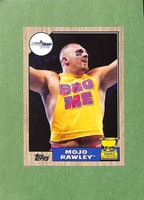 2017 Topps Heritage WWE #59 Mojo Rawley
