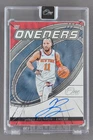 2023-24 Panini One And One Jalen Brunson The Oneders Auto /75 #TOS-JBR Knicks