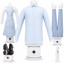 Automatic Ironing Machine Smart Clothes Steamer Dryer Press Shirt Trouser Dress