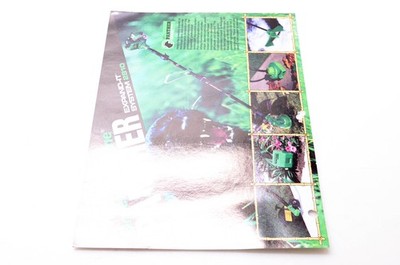 The Green Machine GM778 Panther Expand-It System 2810 Brochure
