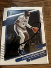Signed On Card 2021-22 Panini Donruss Optic Andre Drummond #2 76er’s