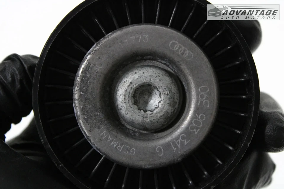 AUDI A6 QUATTRO 2005-2018 3,0 L motor de gasolina correa serpentina polea tensora OEM Foto 4 de 4