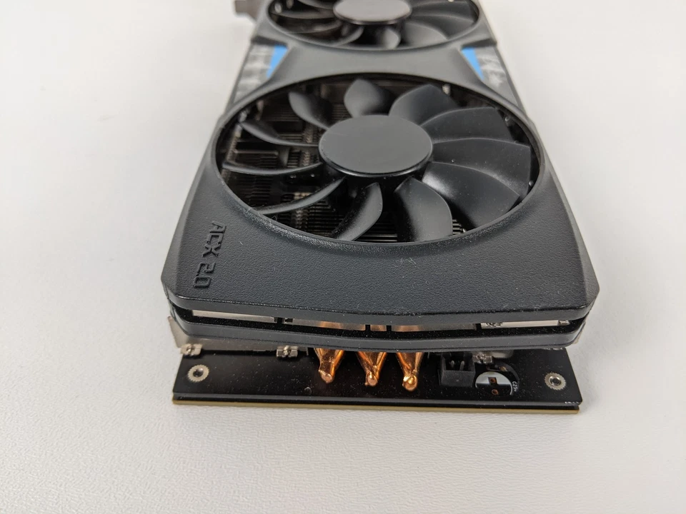 EVGA GeForce GTX 970 SSC ACX 2.0 4GB GDDR5 Graphics Card Dual Fan HDMI DVI DP - Image 4 of 4