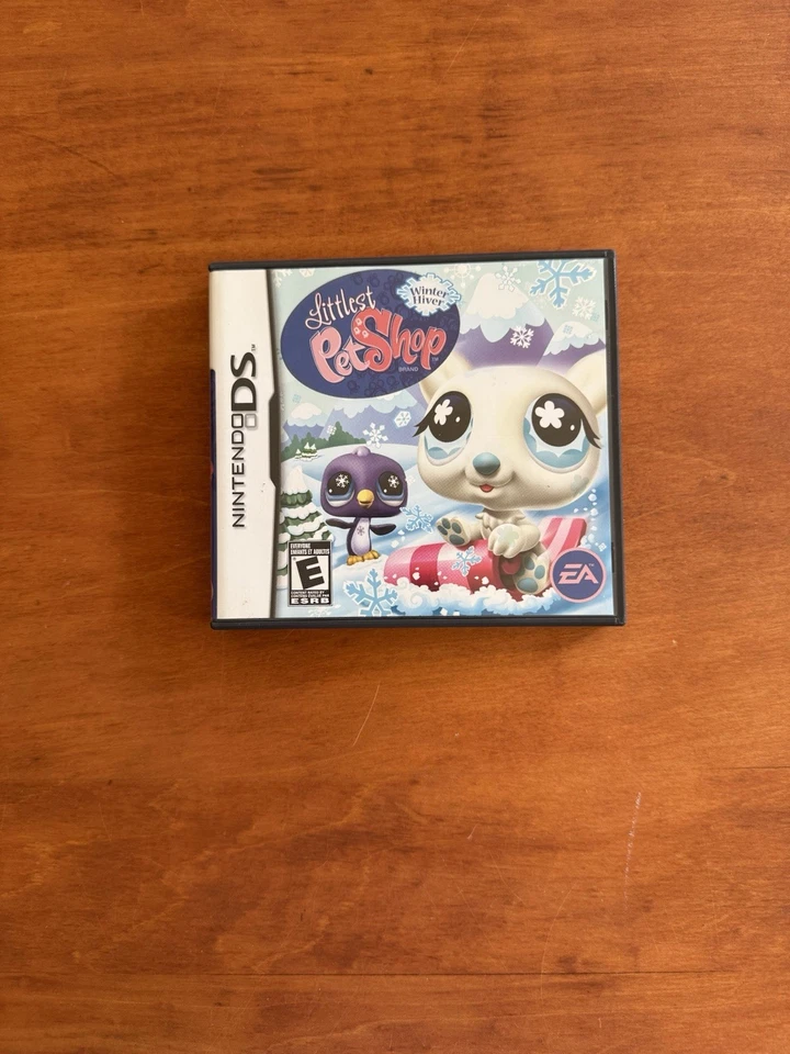 Littlest Pet Shop Winter Hiver (Nintendo DS) MINT Condition CIB Complete &Tested - Image 3 of 4
