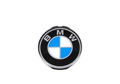 BMW E21 E30 Sport Steering Wheel Emblem Genuine 32331117279