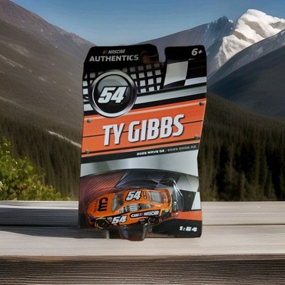 NASCAR AUTHENTICS  .. TY GIBBS.. 2025 WAVE 02 .. CW SPORTS CAR #54