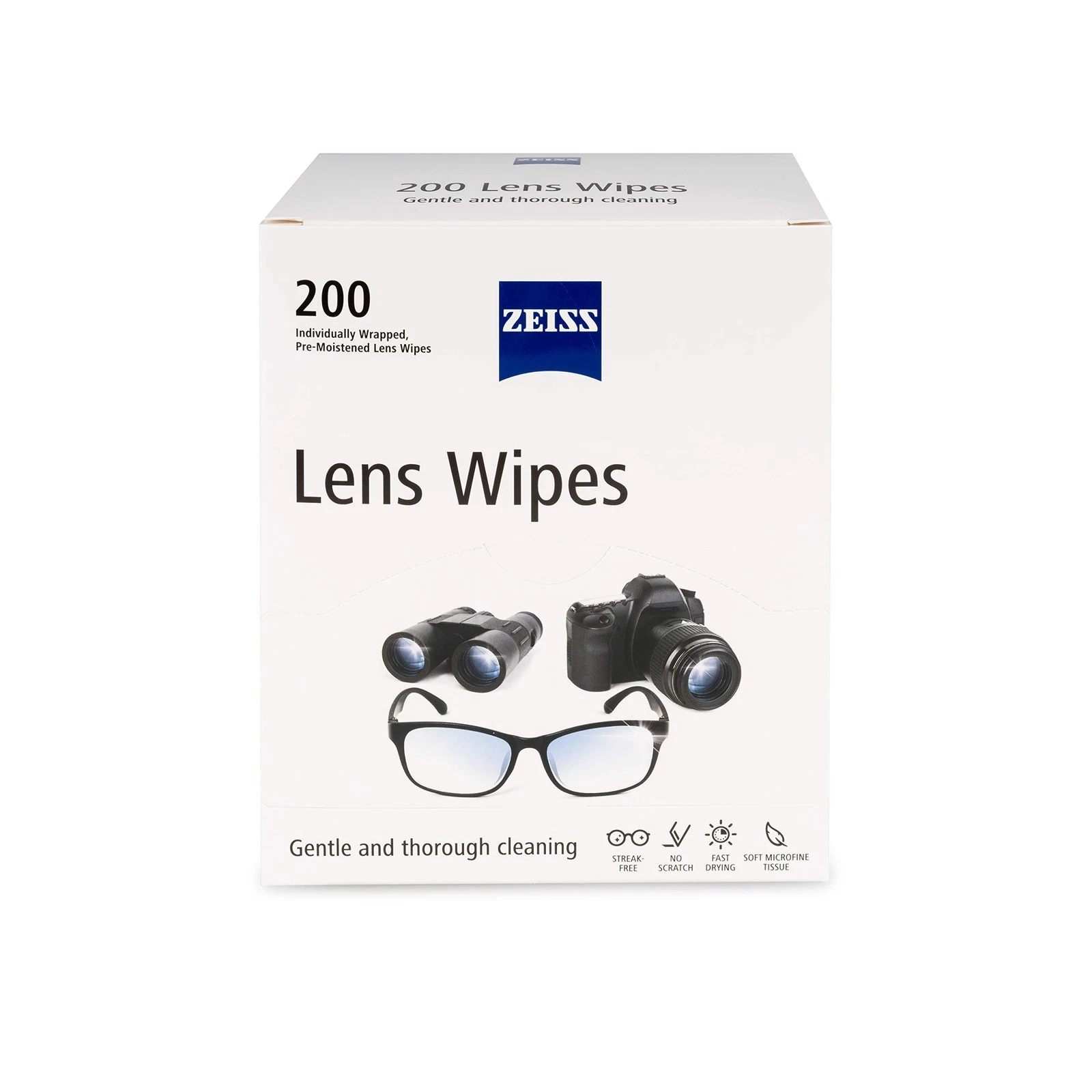 Zeiss Lens Wipes - Thumbnail 4