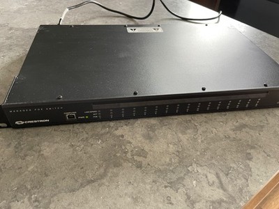Crestron CEN-SWPOE-16 16-Port Managed Gigabit Ethernet Switch with PoE+