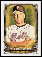 Mike Piazza 2024 Topps Allen & Ginter #292 New York Mets
