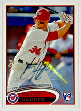 Bryce Harper Signs New Exclusive Autograph Deal with Topps 20