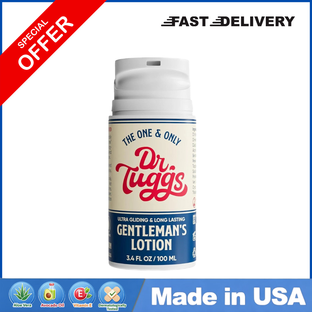 Gentleman&rsquo;s Lotion &ndash; Me Time Lotion for Men with Moisturizing Aloe Vera, Avocado