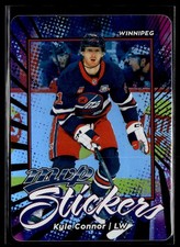 2026-27 Upper Deck MVP Hockey Stickers #MVP-76 Kyle Connor