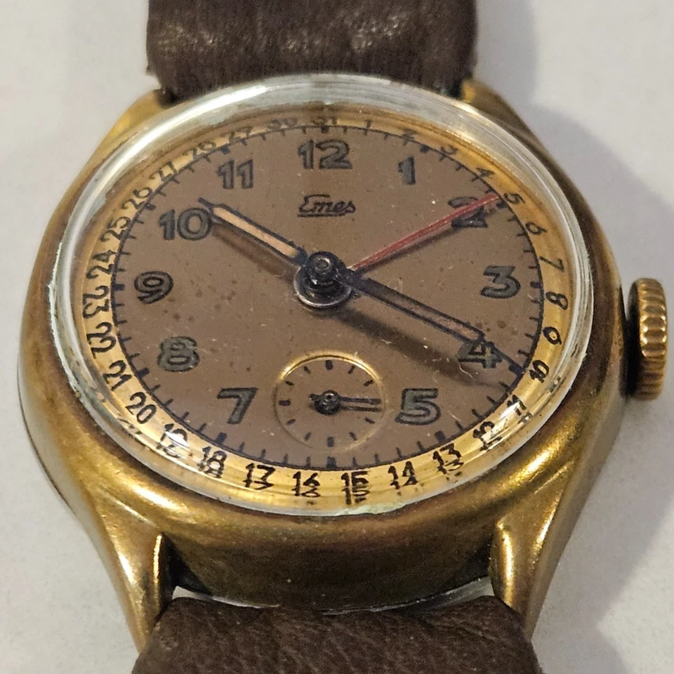 Reloj vintage para hombre EMES Manufactura ""Müller & Schlenker"" Colección F... - Imagen 2 de 4