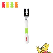 HARIBO Goldbear Fork - Kids Toddlers Stainless Steel Flatware with HARIBO G...