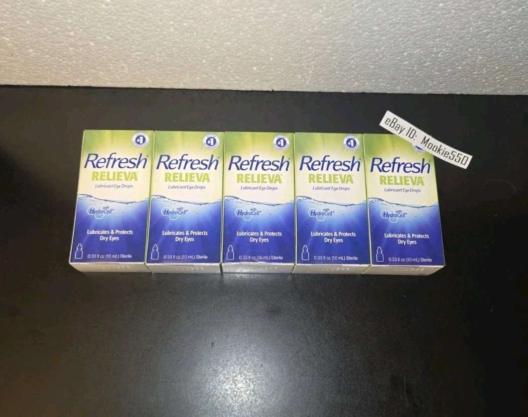REFRESH Eye Drops & Wash for sale