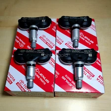 4X Genuine TPMS Tire Pressure Sensor For SIENNA TUNDRA SEQUOIA OEM 42607-0C070