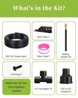 RainPoint 360° Garden Irrigation System - 50FT Complete Drip Kit, 16 Nozzles — photo 7