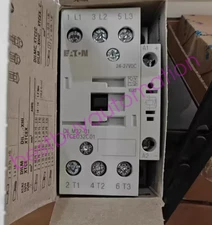 1PC NEW EATON Contactor DILM32-01(RDC24) DILM32-01 XTCE032C01 24-27VDC #LL