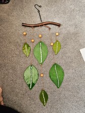 Glass Wind Chimes for Outside,Unique Handmade Windchimes