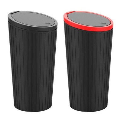 Car Trash Can Garbage Bin Auto Intertior Organizers Waterproof Waste Storage Can