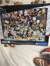 Clementoni Disney Mickey Mouse 1000-Piece Jigsaw Puzzle New Sealed Box
