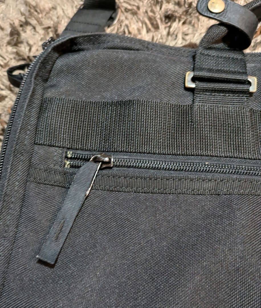 Porter Interactive 2Way Briefcase Large Black Use… - image 5