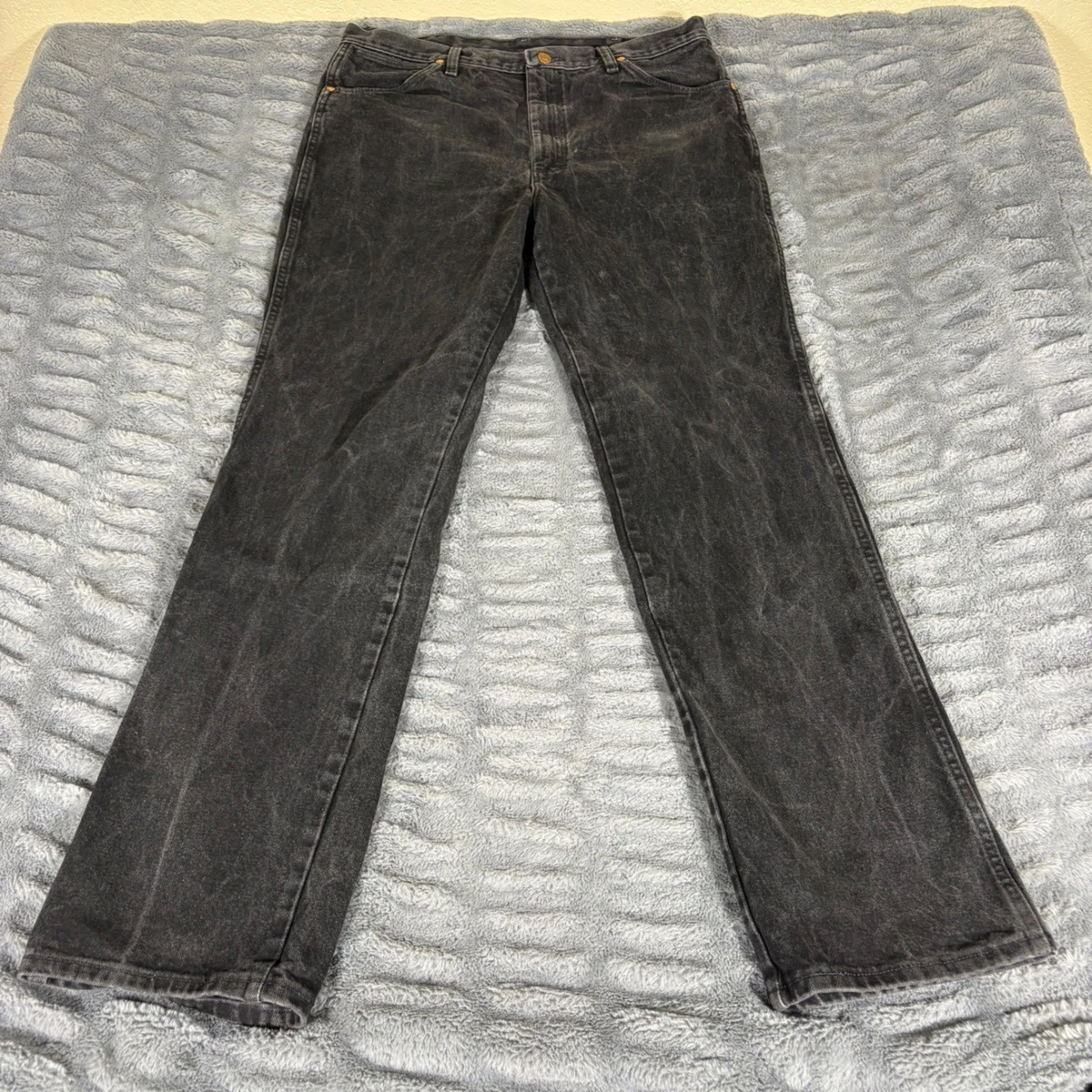 Wrangler 936 Black Jeans for Men for sale | eBay