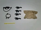 Vintage Star Wars Weapons Lot Accessories Blasters Guns Original Yoda Lightsaber