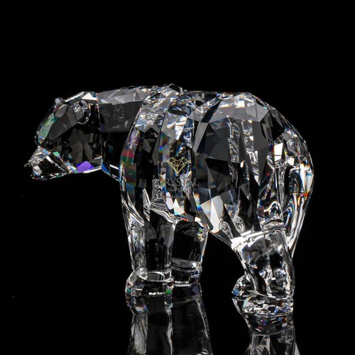SWAROVSKI Statuina Orso Madre 866263 - Foto 7 di 8