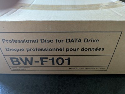Sony BW-F101 ADAAG PDD Drive SCSI Blu-ray 23 GB, New