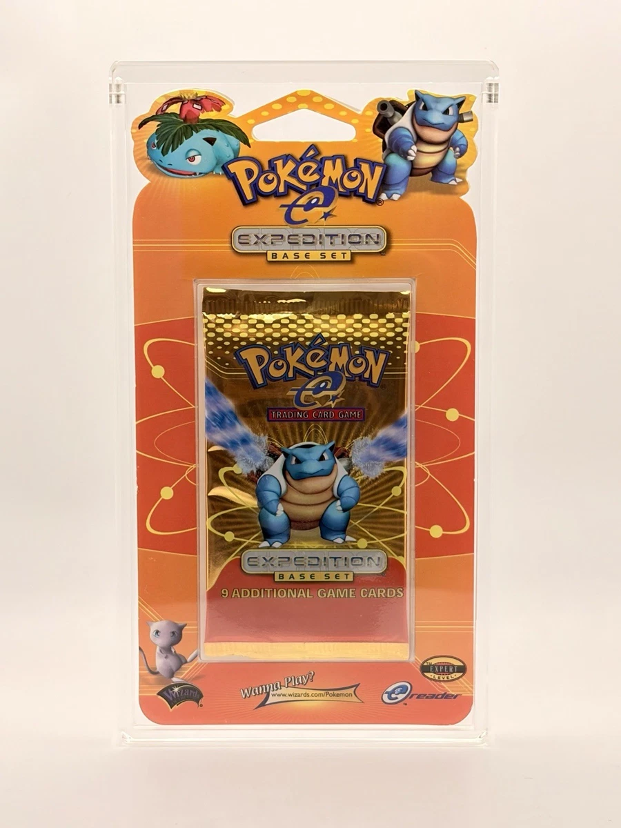 Pokémon TCG Expedition Base Set Sealed Collectible Card Game Packs
