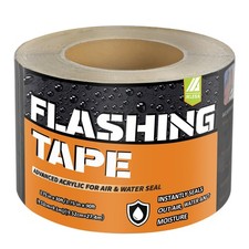 Flashing Tape for Windows and Doors, 3.75 in x 90 ft Roll, Acrylic Adhesive, ...