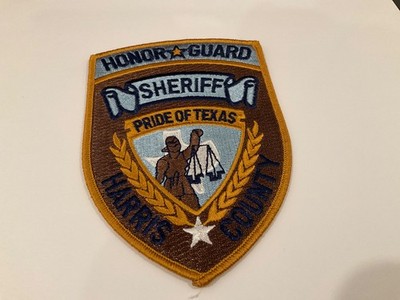 Honor Guard Harris County Sheriff State Texas TX