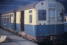 Colour Rail 35mm Slide NE97, LNER ‘ DMBT ‘ 24195. At Newcastle, 1948.
